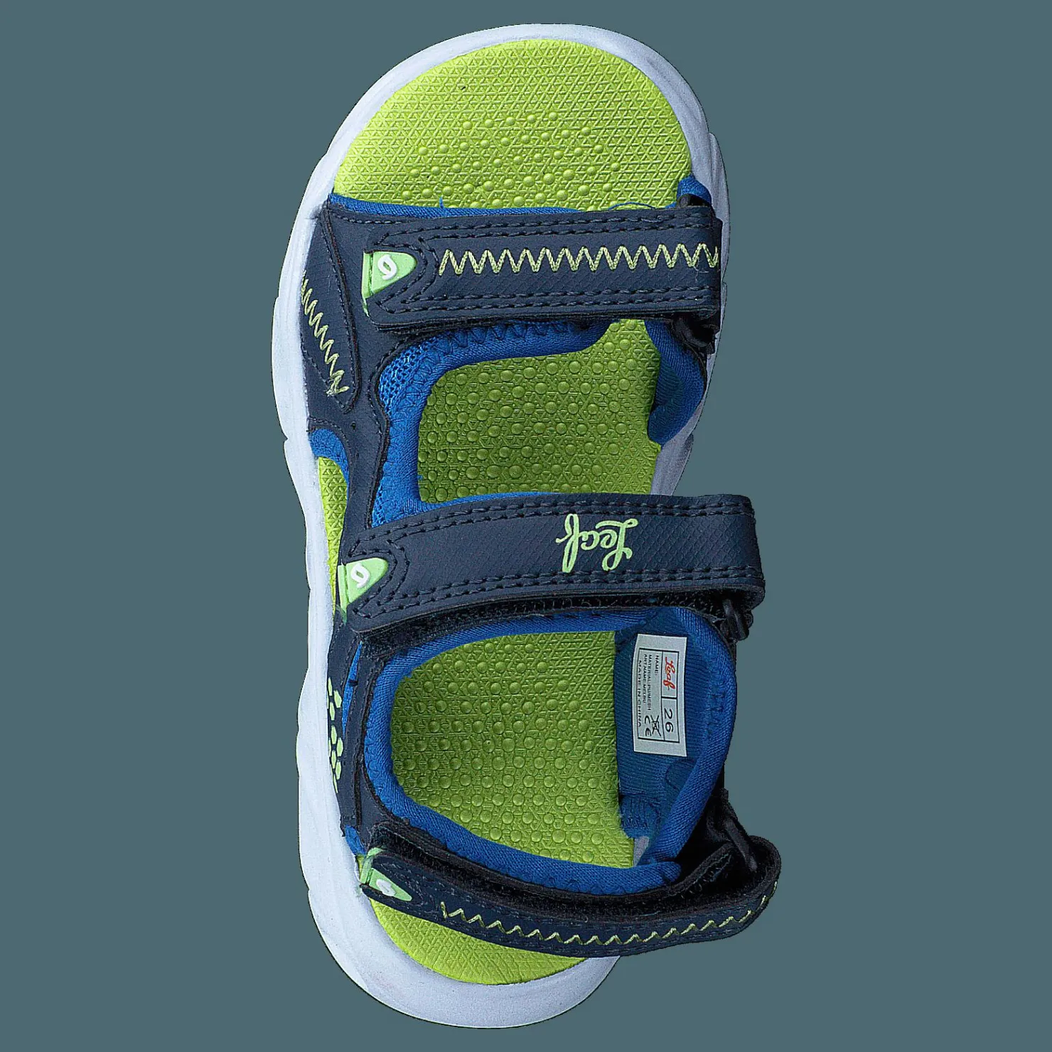 Leaf Melbu Navy Blå Sale