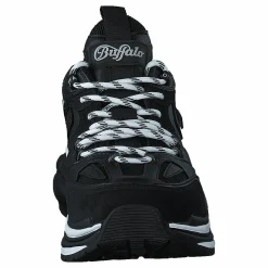 Buffalo Mellow S1 Black/white Svart Outlet