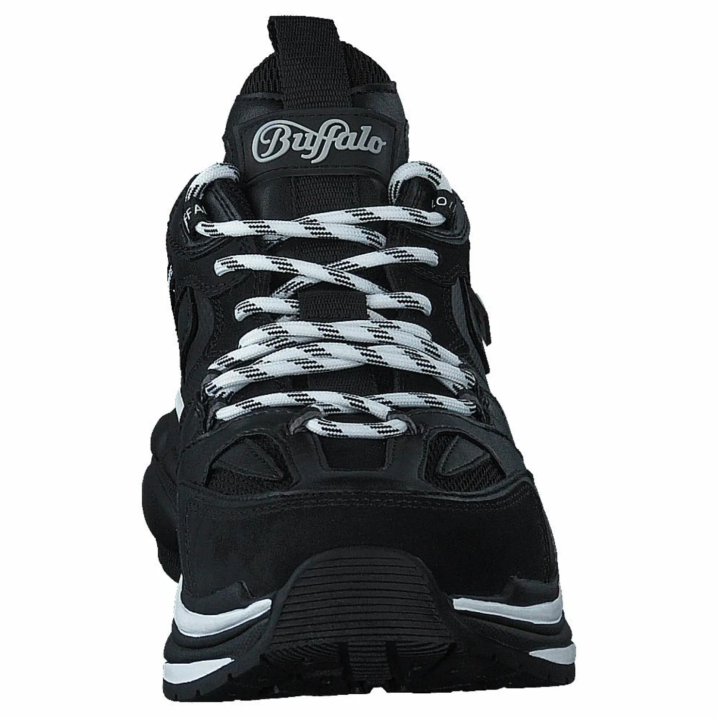 Buffalo Mellow S1 Black/white Svart Outlet