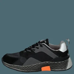 Replay Melville Ch Grey Black Grå och Svart