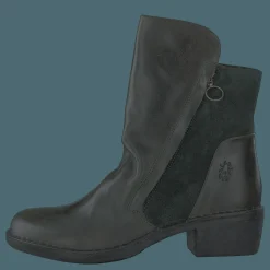 Fly London Mely074fly Diesel/green Forest Svart New