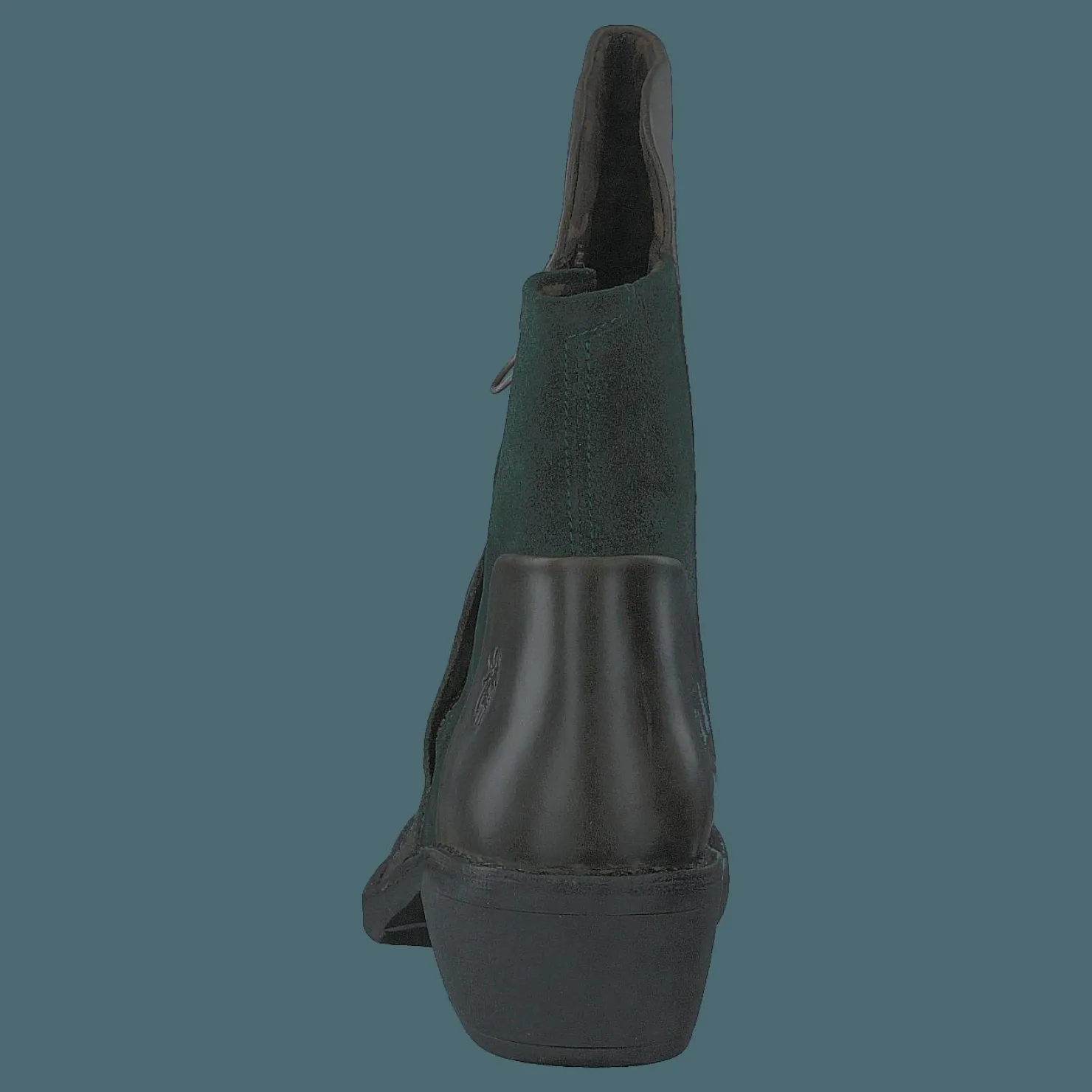 Fly London Mely074fly Diesel/green Forest Svart New