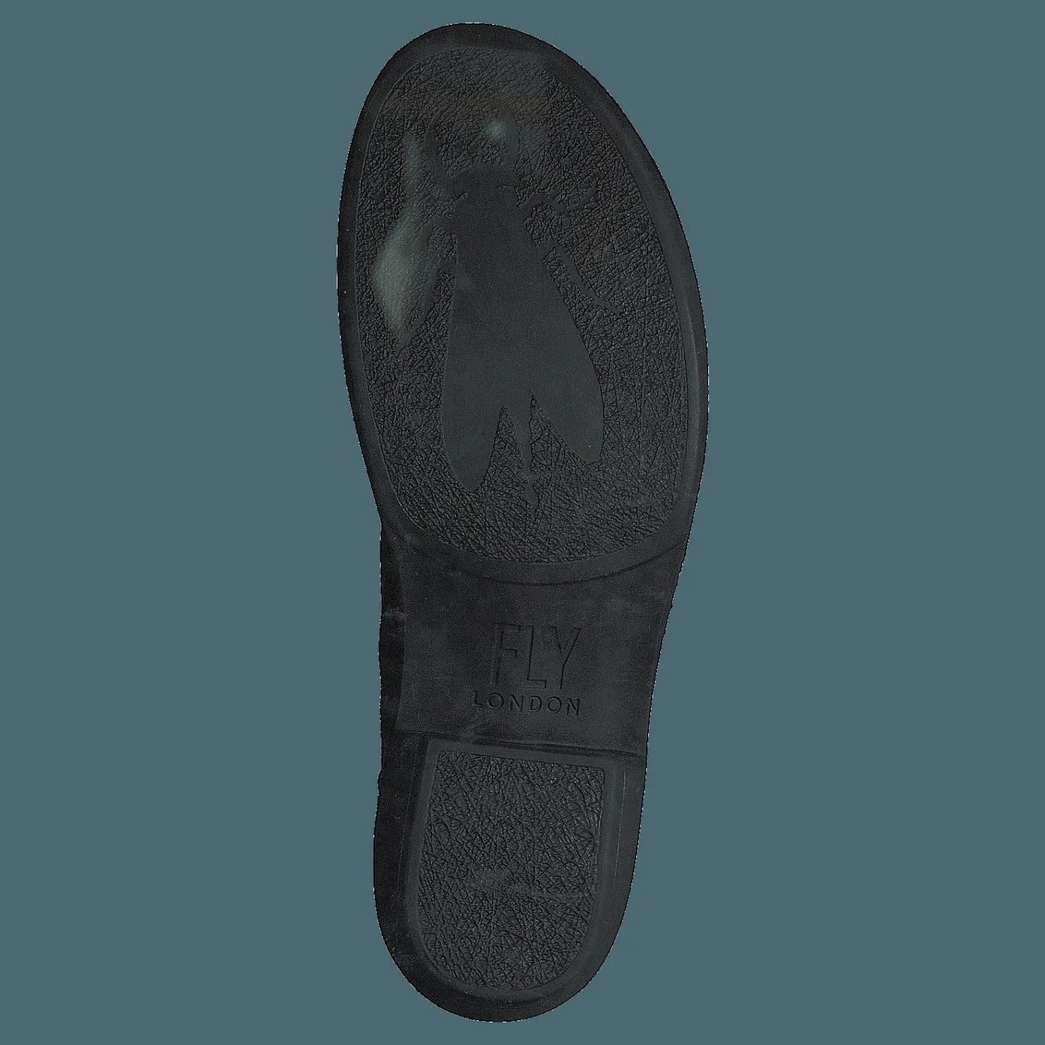 Fly London Mely074fly Diesel/green Forest Svart New