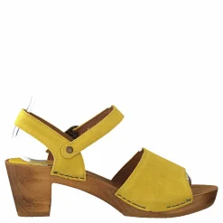 Sanita Clogs Menna Yellow Brun och Gul Online