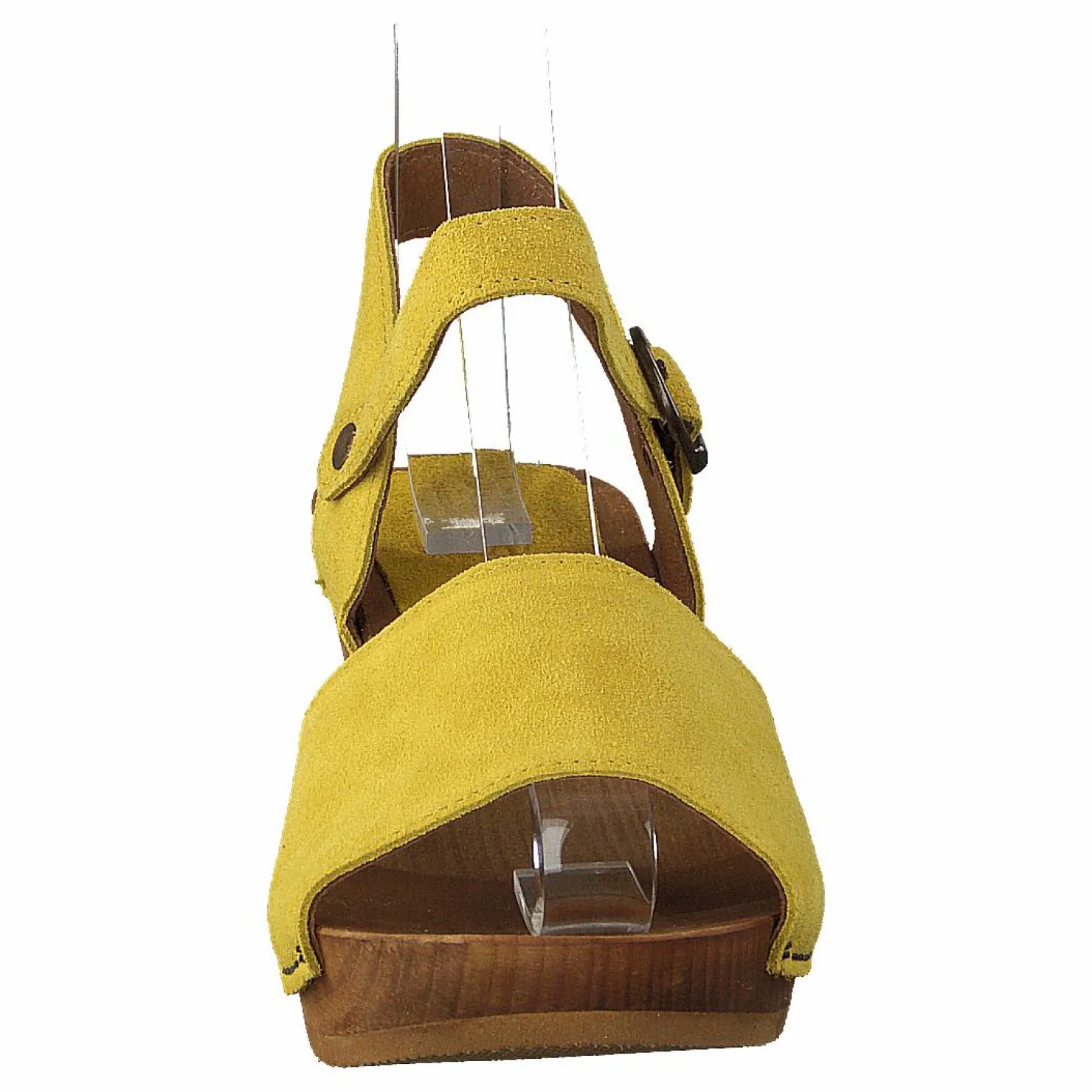 Sanita Clogs Menna Yellow Brun och Gul Online