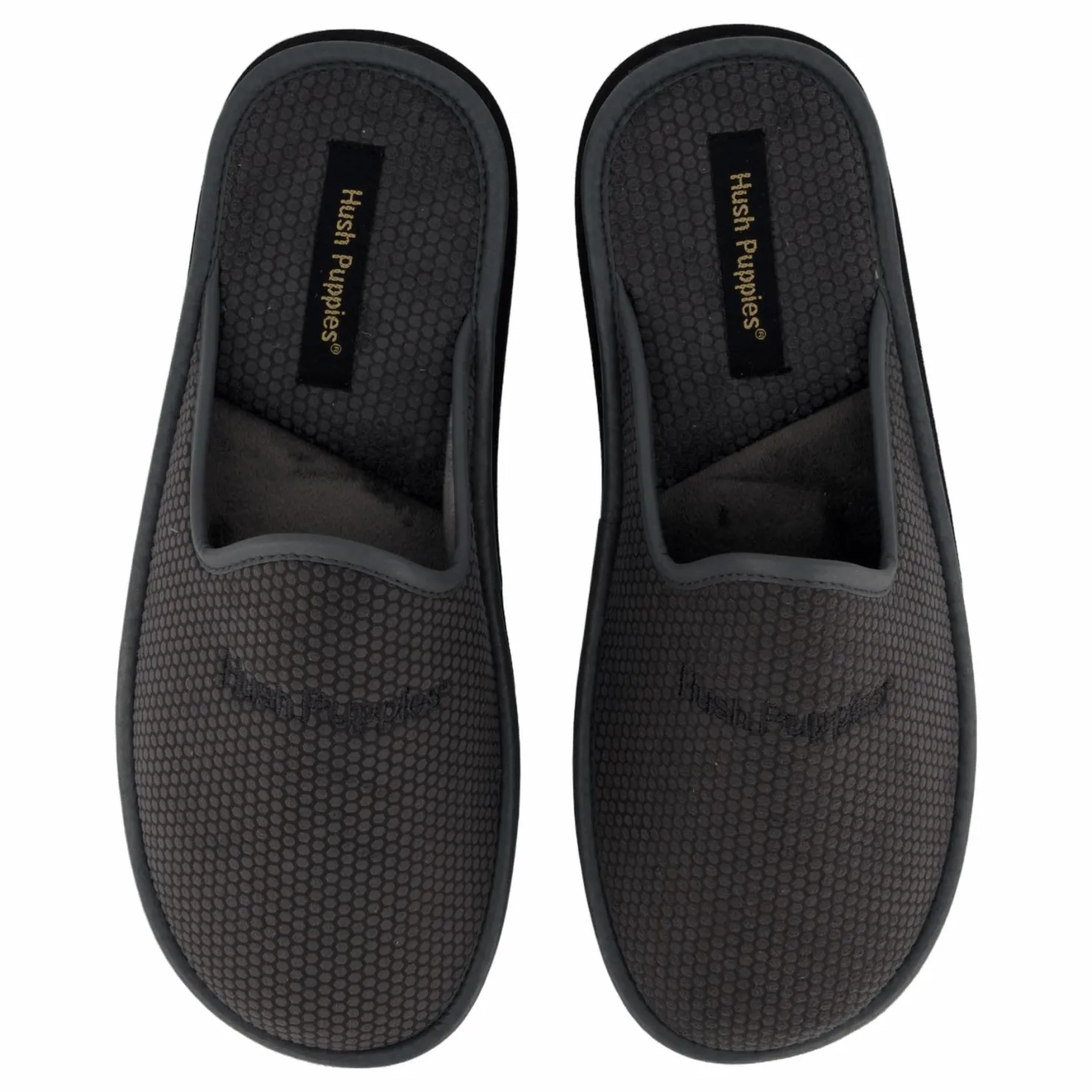 Hush Puppies Men's Carlos Grey Grå Online