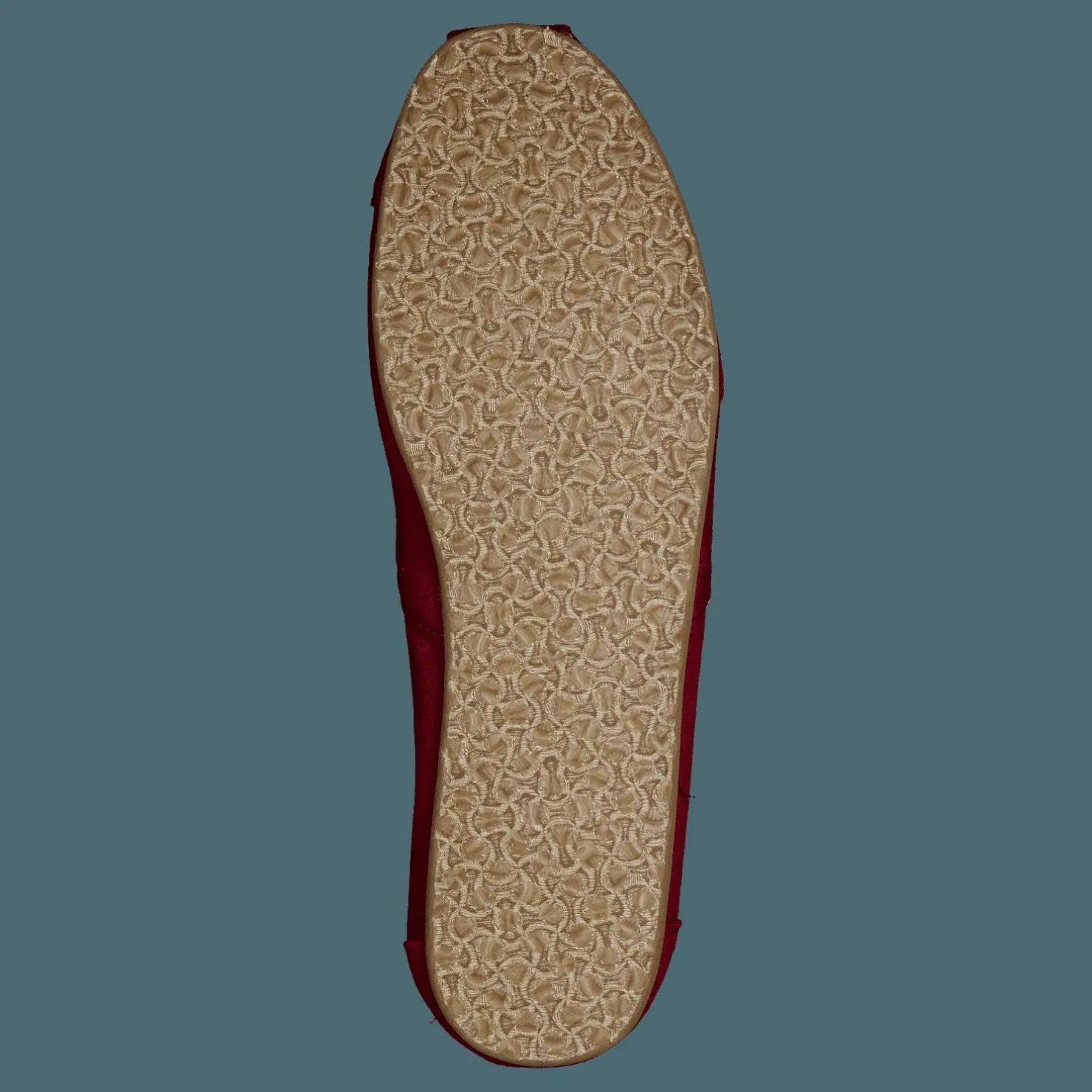 Toms Men's Classics Red Canvas Röd Online