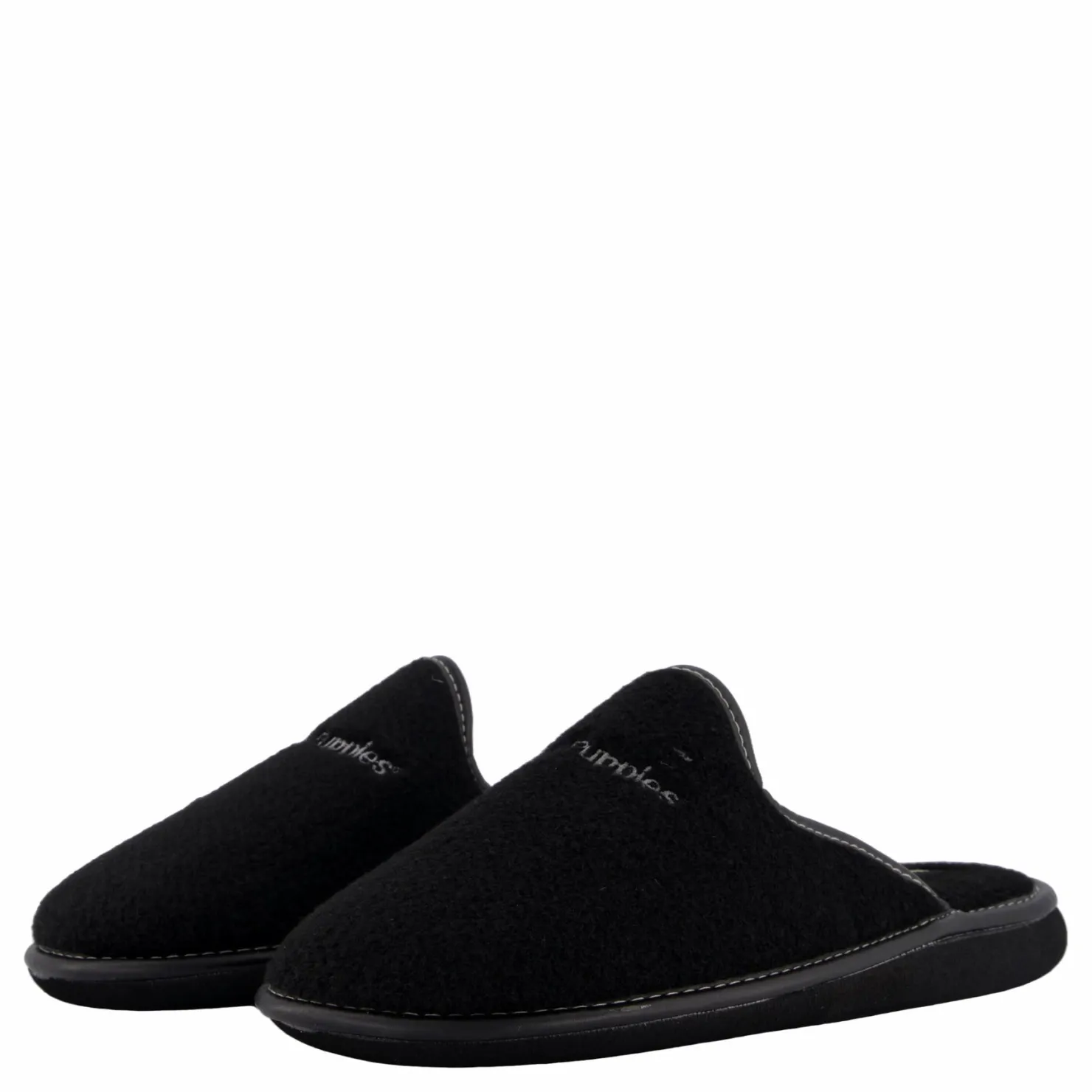 Hush Puppies Men's Manuel Black Svart Hot