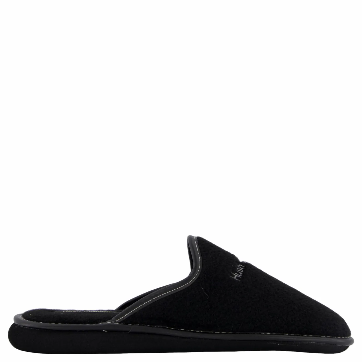 Hush Puppies Men's Manuel Black Svart Hot