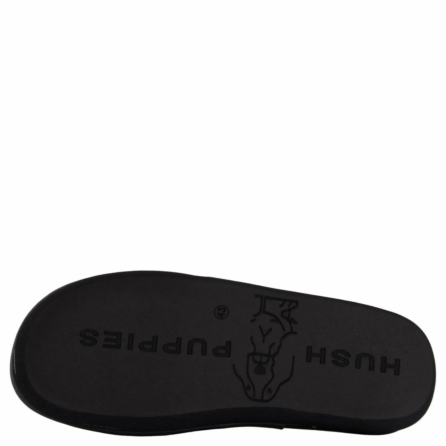 Hush Puppies Men's Manuel Black Svart Hot