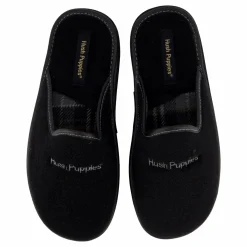 Hush Puppies Men's Manuel Black Svart Hot