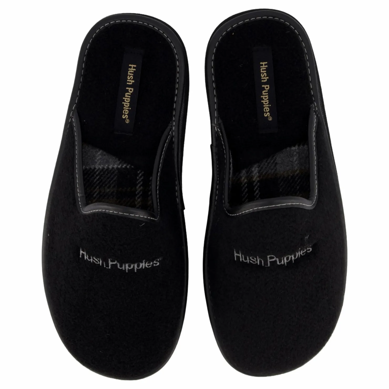 Hush Puppies Men's Manuel Black Svart Hot