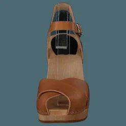 Swedish Hasbeens Merci Sandal Nature Brun Clearance