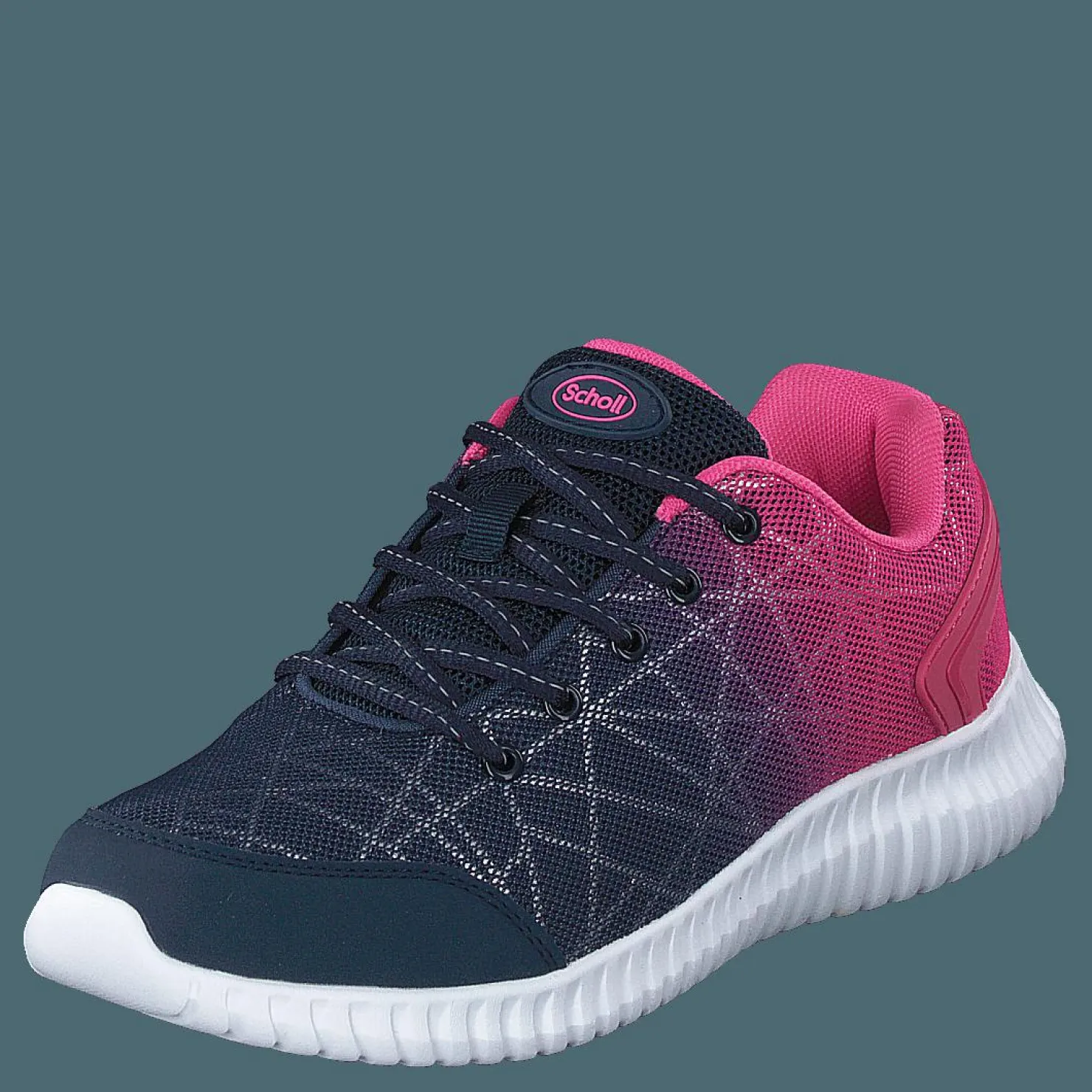 Scholl Mercurie Dk Blue/fuxia Blå Discount