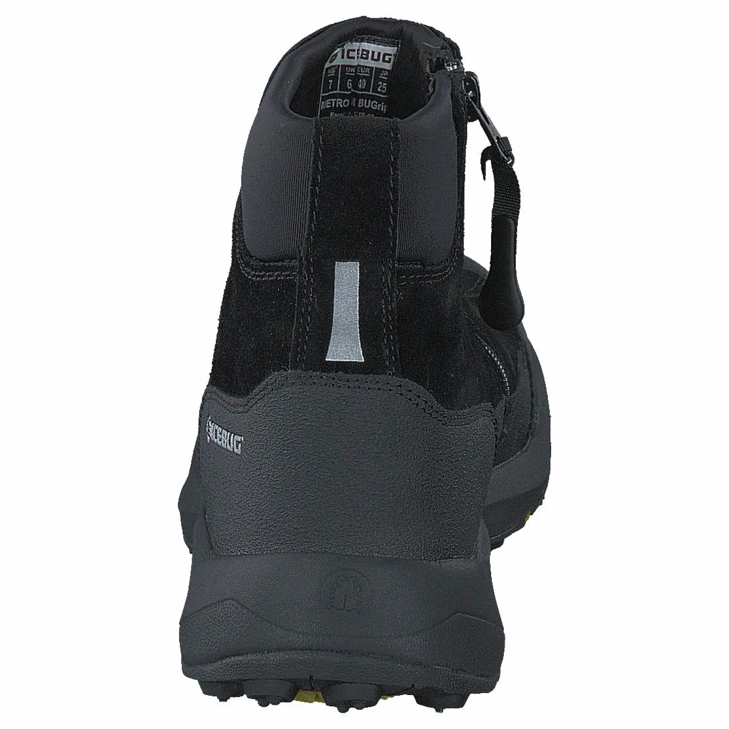 Icebug Metro2 M BUGrip Black Svart Clearance
