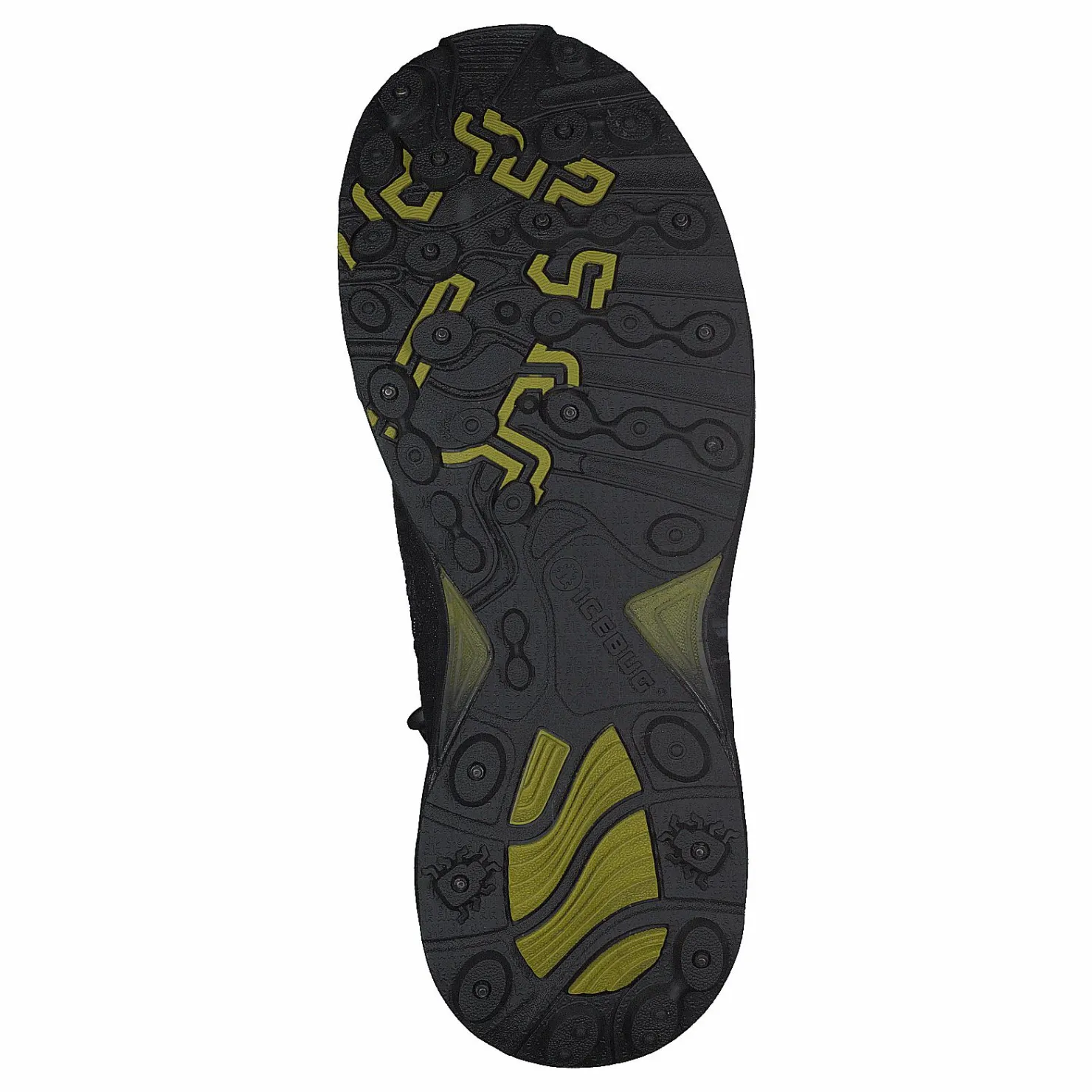 Icebug Metro2 M BUGrip Black Svart Clearance