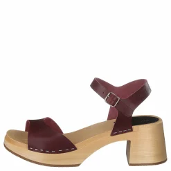 Swedish Hasbeens Mia Bordeaux Beige, Röd och Brun Outlet