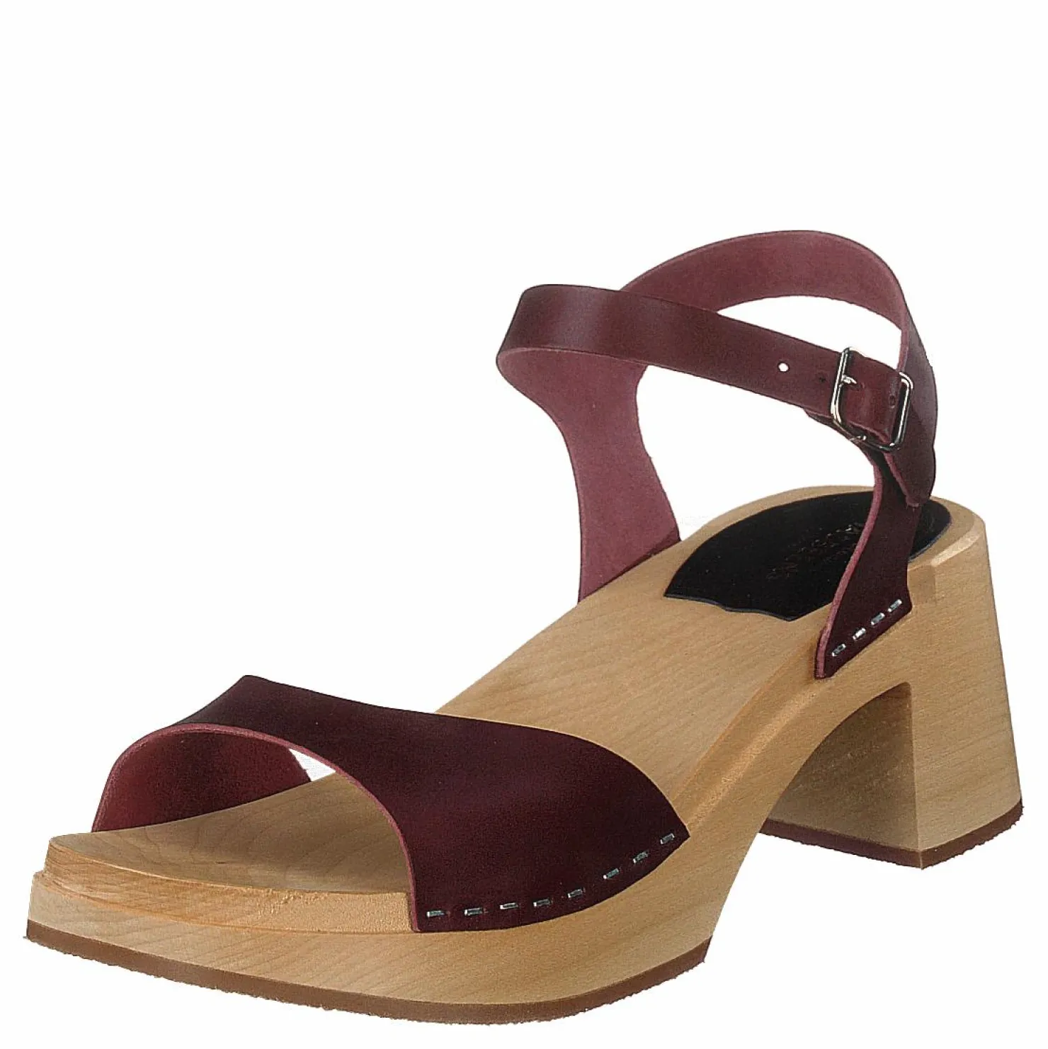 Swedish Hasbeens Mia Bordeaux Beige, Röd och Brun Outlet