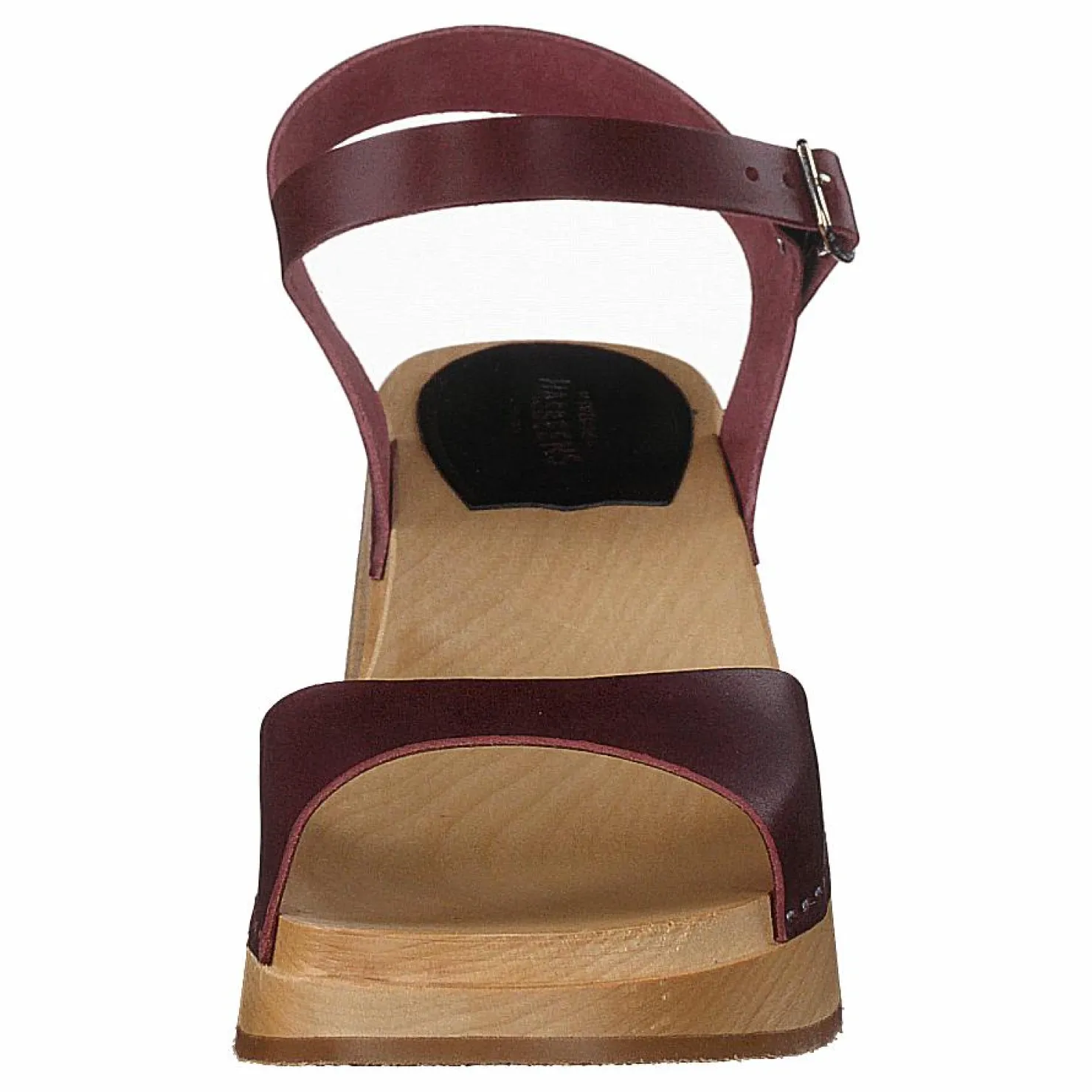 Swedish Hasbeens Mia Bordeaux Beige, Röd och Brun Outlet