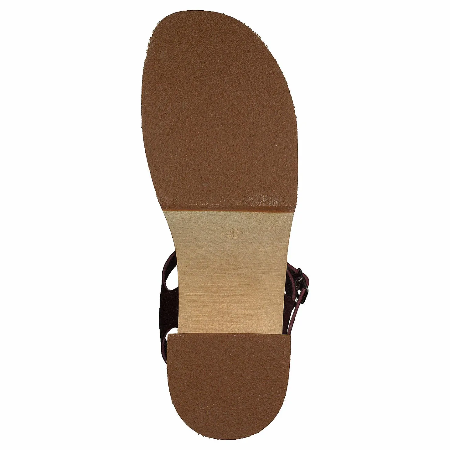 Swedish Hasbeens Mia Bordeaux Beige, Röd och Brun Outlet