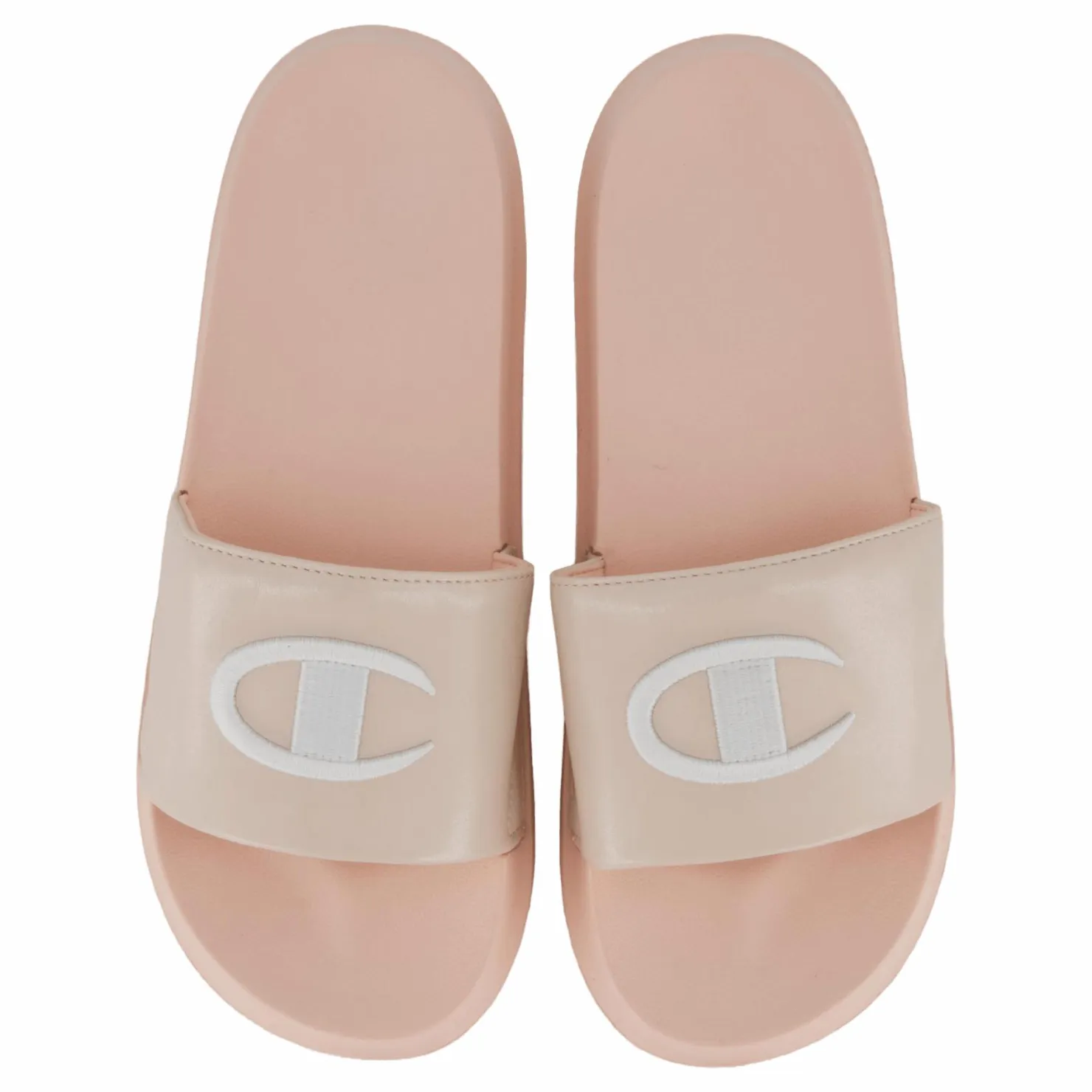 Champion Miami Platform Slide Rose Dust Beige Online