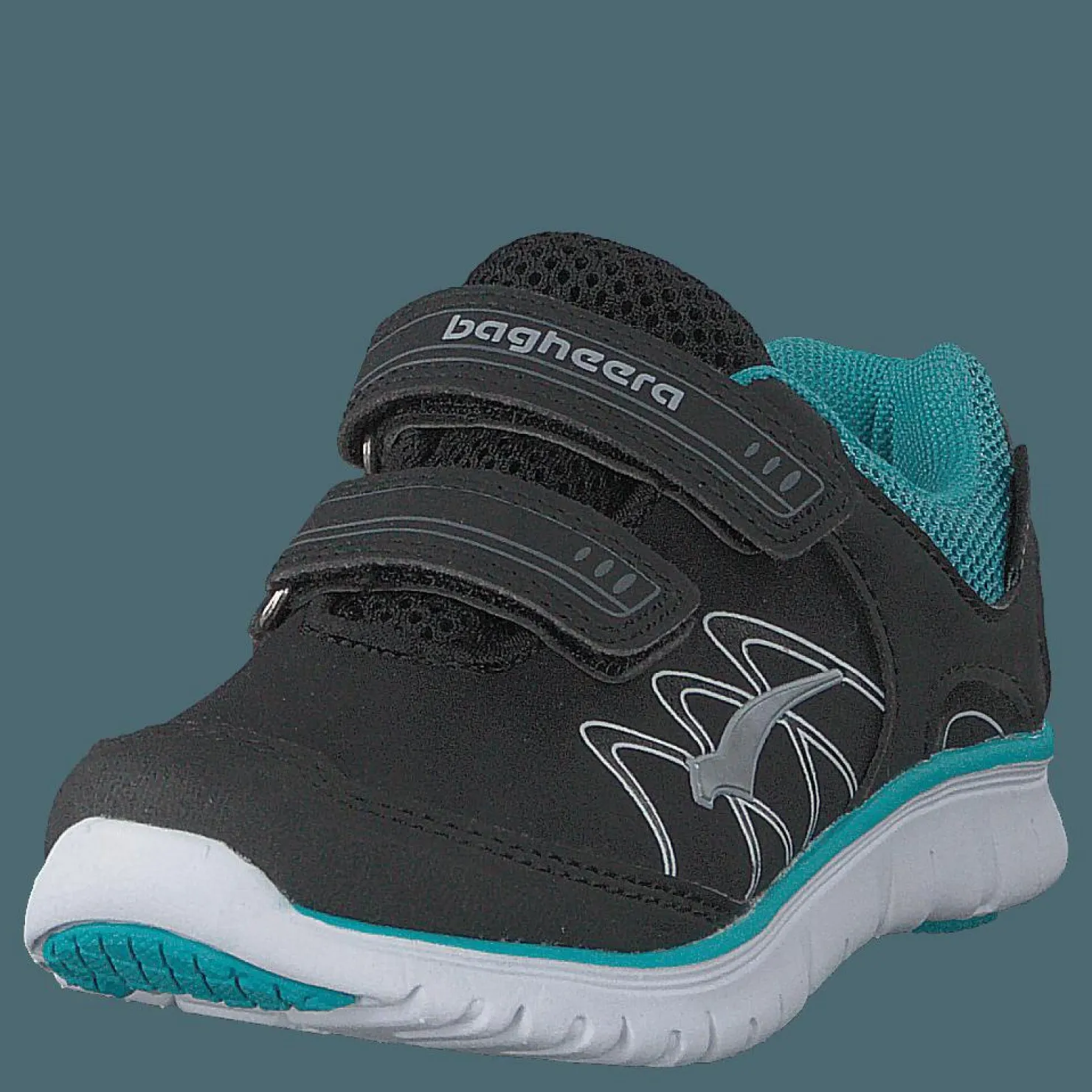 Bagheera Micro Black/turquoise Svart Online