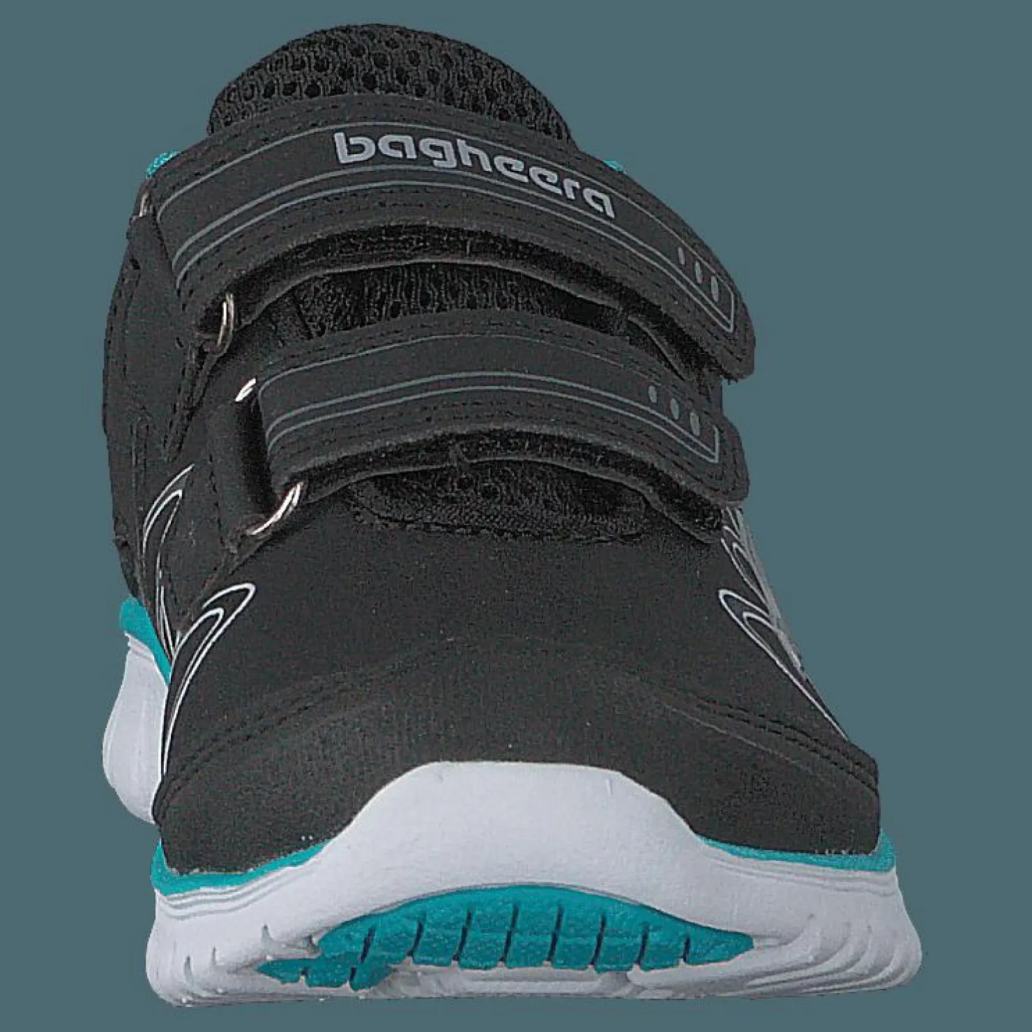 Bagheera Micro Black/turquoise Svart Online