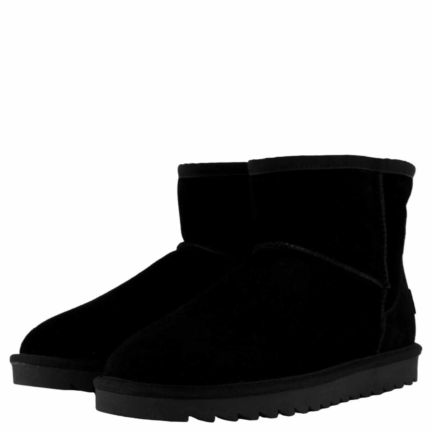 Colors of California Mid Boot Black Svart Online