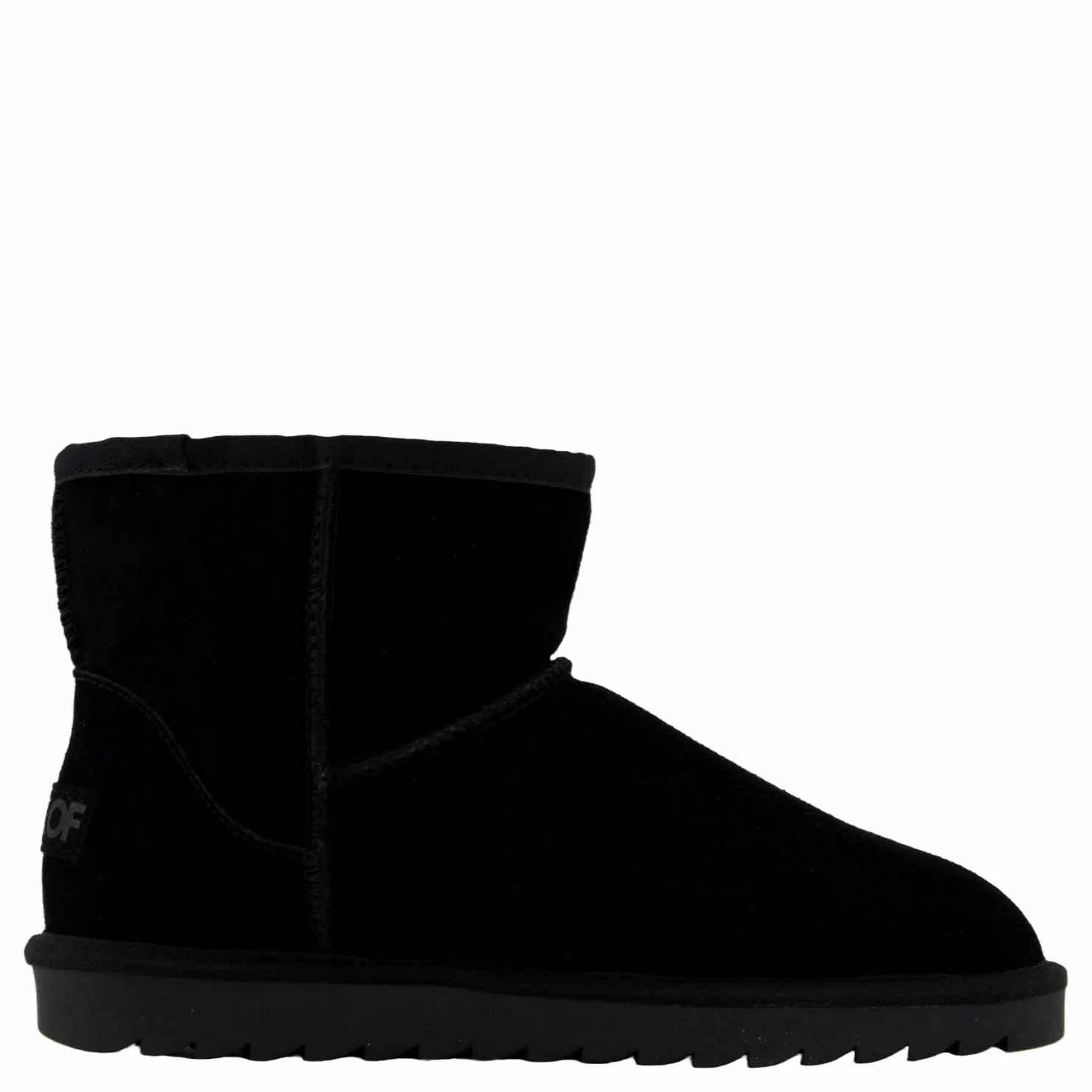 Colors of California Mid Boot Black Svart Online