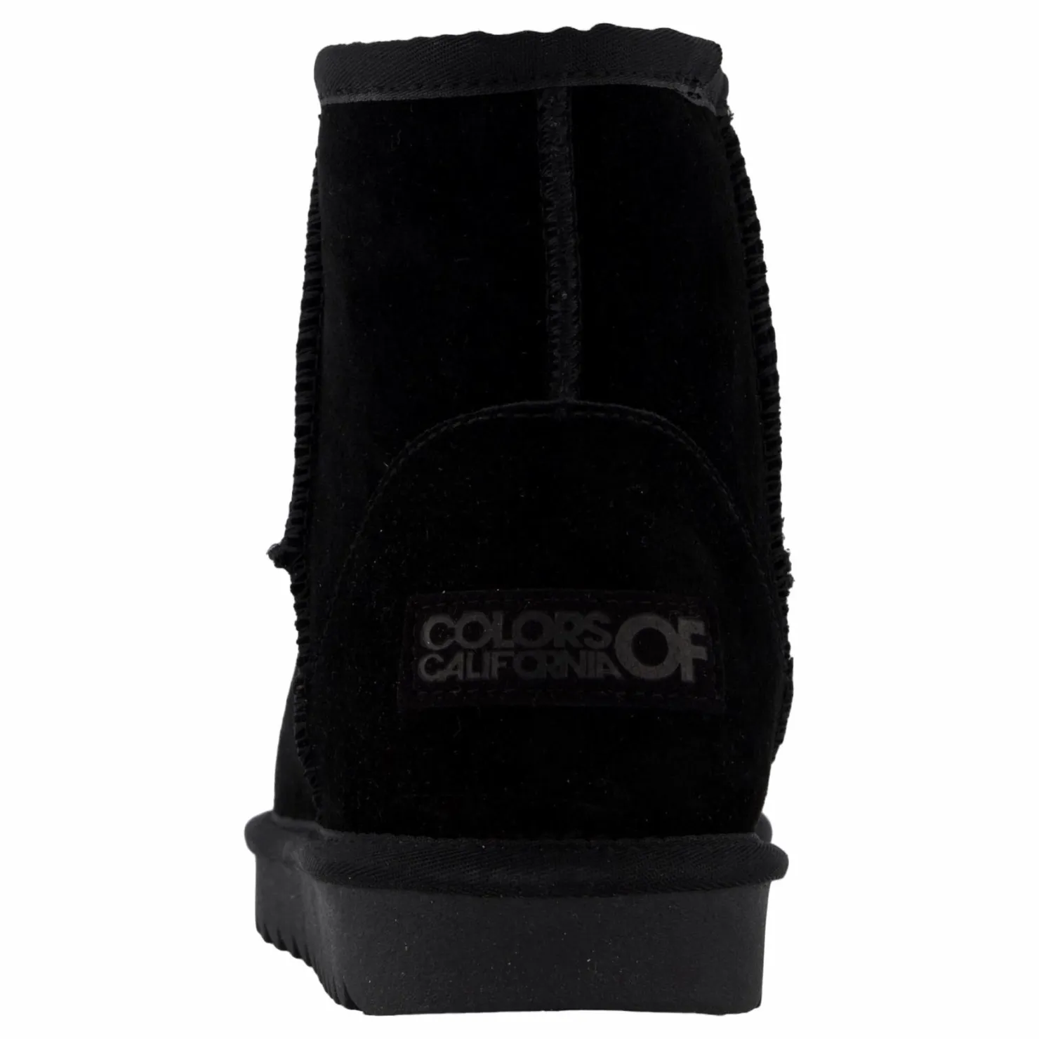 Colors of California Mid Boot Black Svart Online