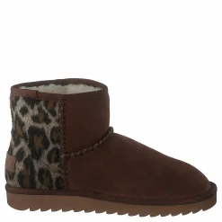 Colors of California Mid Boot Brown Brun