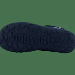 Affenzahn Mid Boot Wool Dreamer Creek Blue Discount