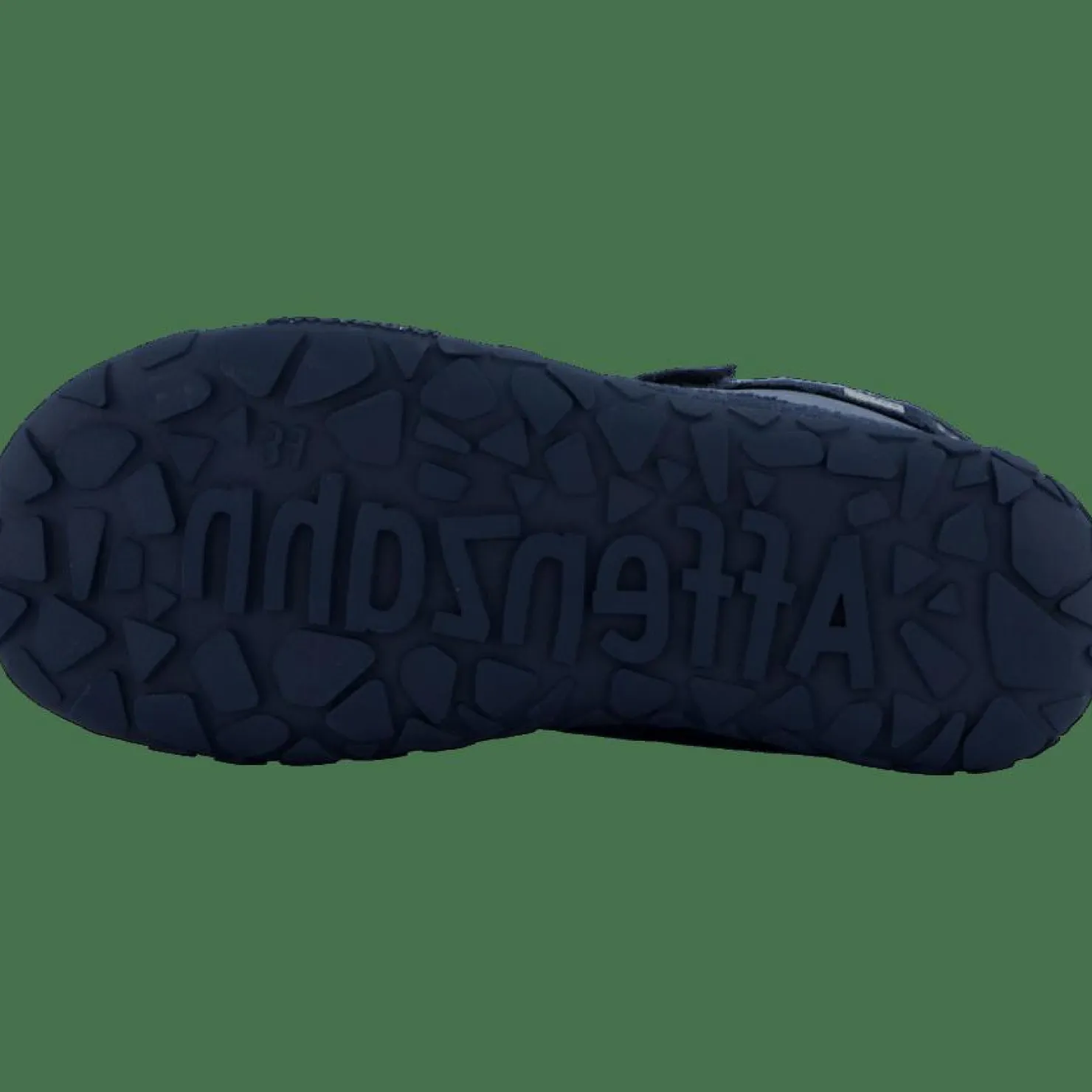 Affenzahn Mid Boot Wool Dreamer Creek Blue Discount