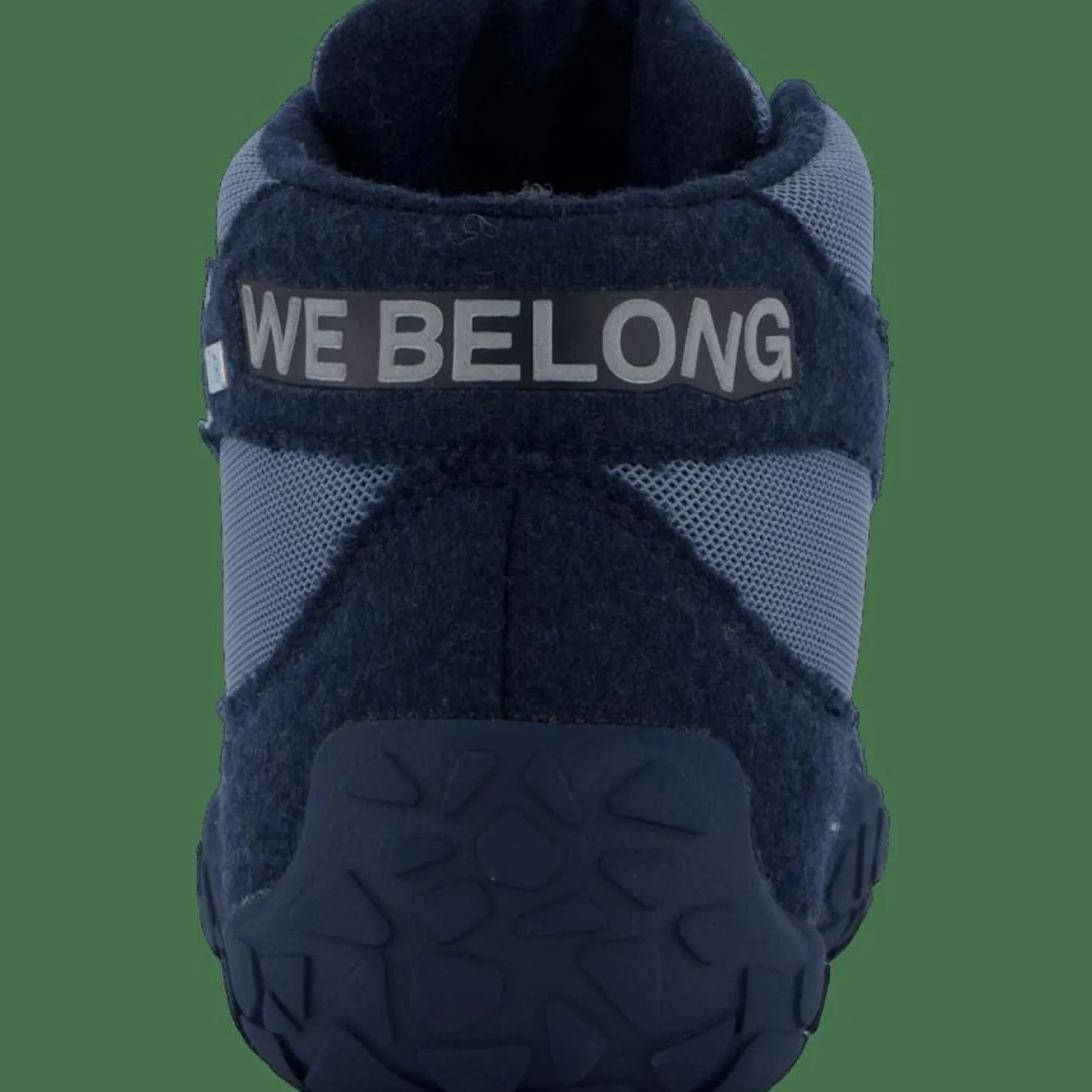 Affenzahn Mid Boot Wool Dreamer Creek Blue Discount