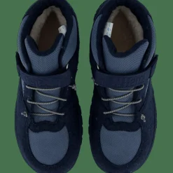 Affenzahn Mid Boot Wool Dreamer Creek Blue Discount