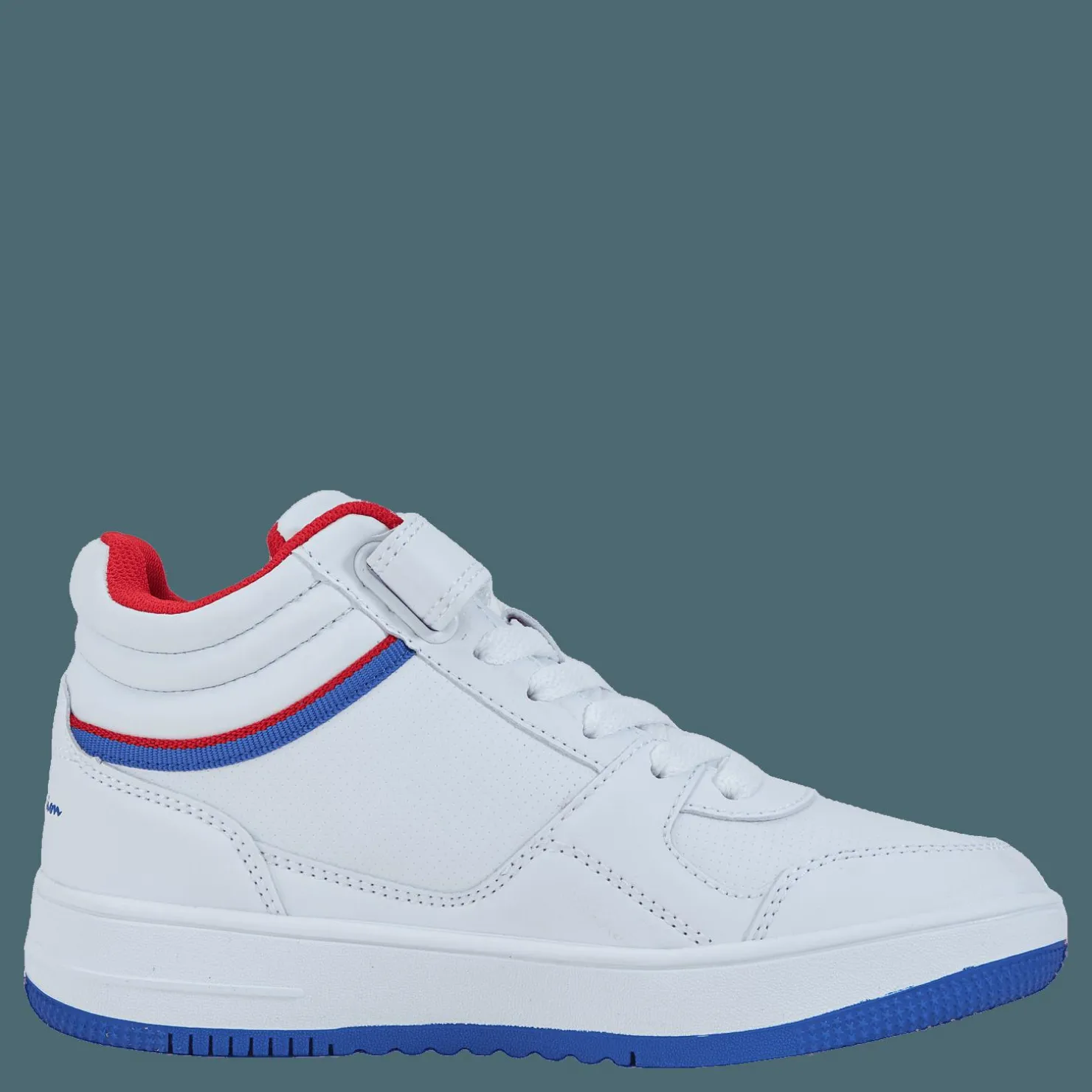 Champion Mid Cut Shoe Rebound Vintage M Ww007 Vit Outlet