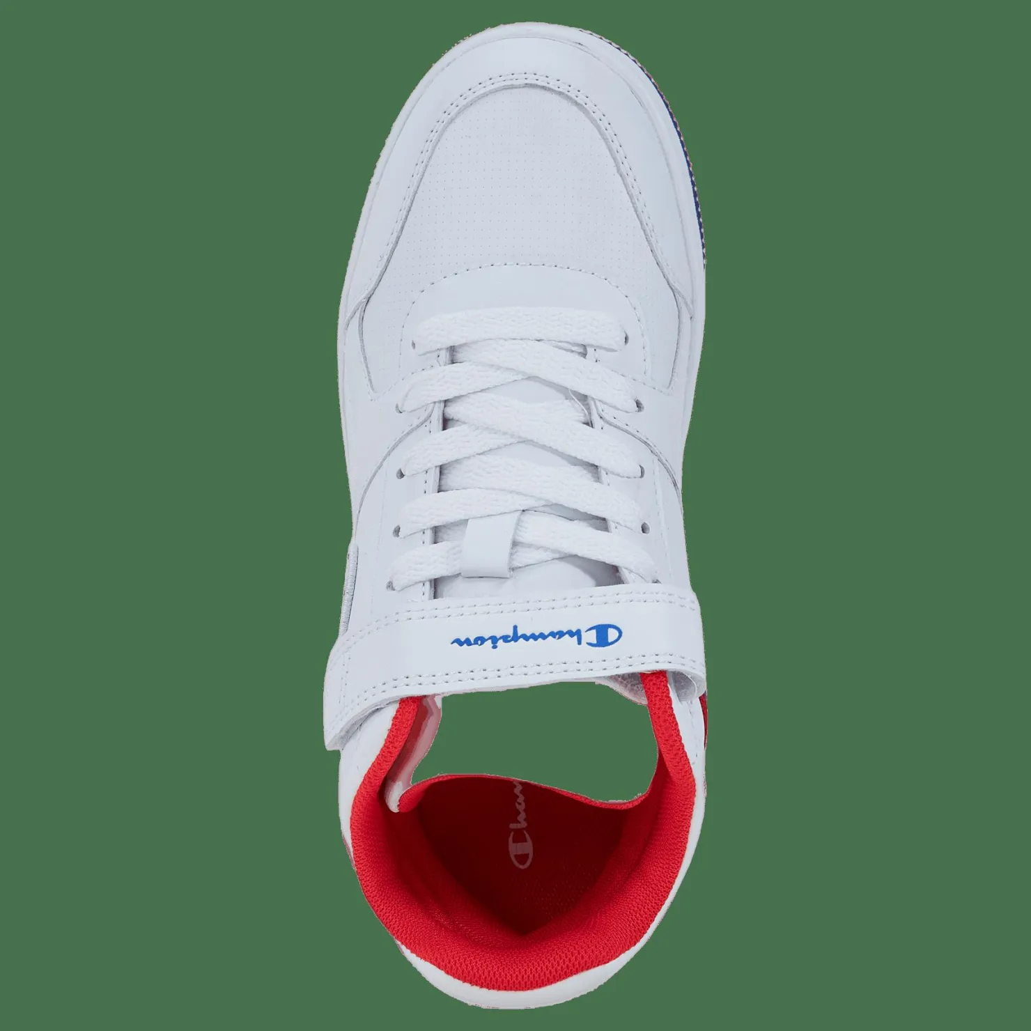 Champion Mid Cut Shoe Rebound Vintage M Ww007 Vit Outlet