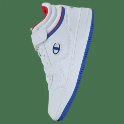 Champion Mid Cut Shoe Rebound Vintage M Ww007 Vit Outlet