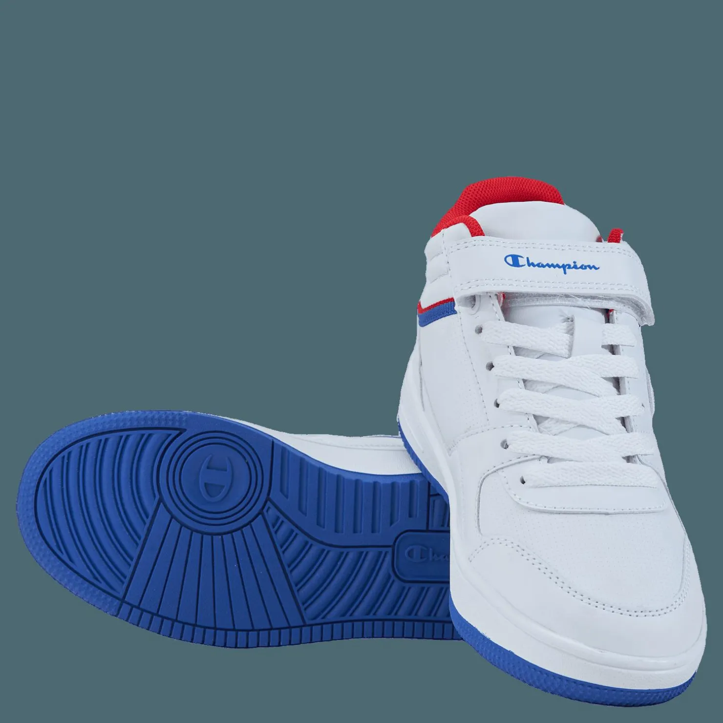Champion Mid Cut Shoe Rebound Vintage M Ww007 Vit Outlet