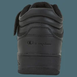 Champion Mid Cut Shoe Rebound Vintage Kk006 Svart Hot