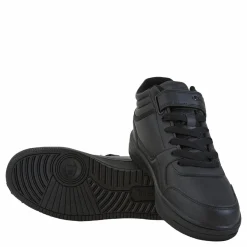 Champion Mid Cut Shoe Rebound Vintage Kk006 Svart Hot