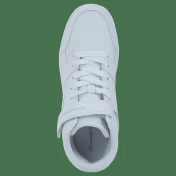 Champion Mid Cut Shoe Rebound Vintage Ww001 White Outlet