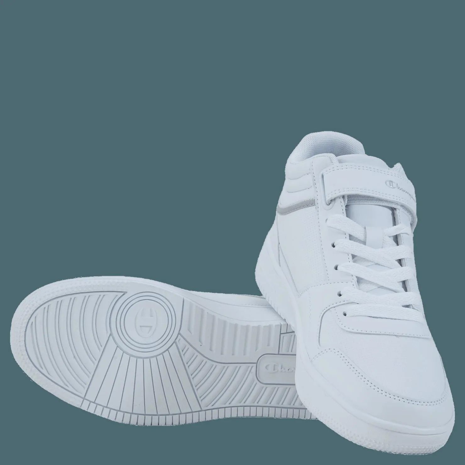 Champion Mid Cut Shoe Rebound Vintage Ww001 White Outlet