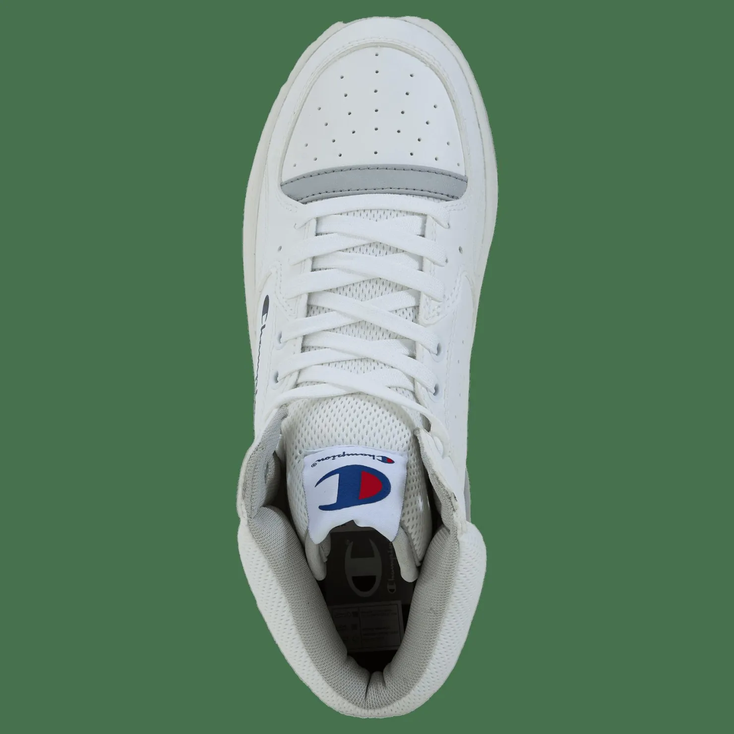 Champion Mid Cut Shoe Royal Mid Ww001 Vit Discount
