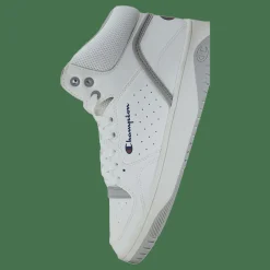 Champion Mid Cut Shoe Royal Mid Ww001 Vit Discount