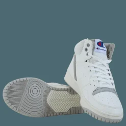 Champion Mid Cut Shoe Royal Mid Ww001 Vit Discount
