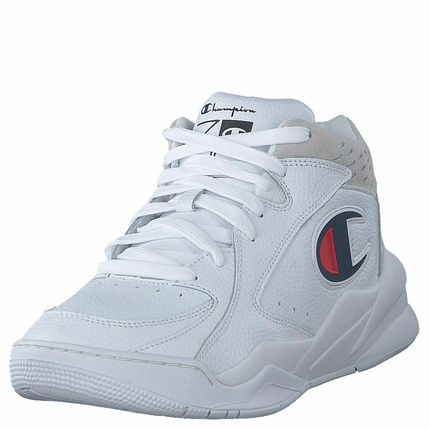 Champion Mid Cut Shoe Zone Mid Ww001 Blå Hot