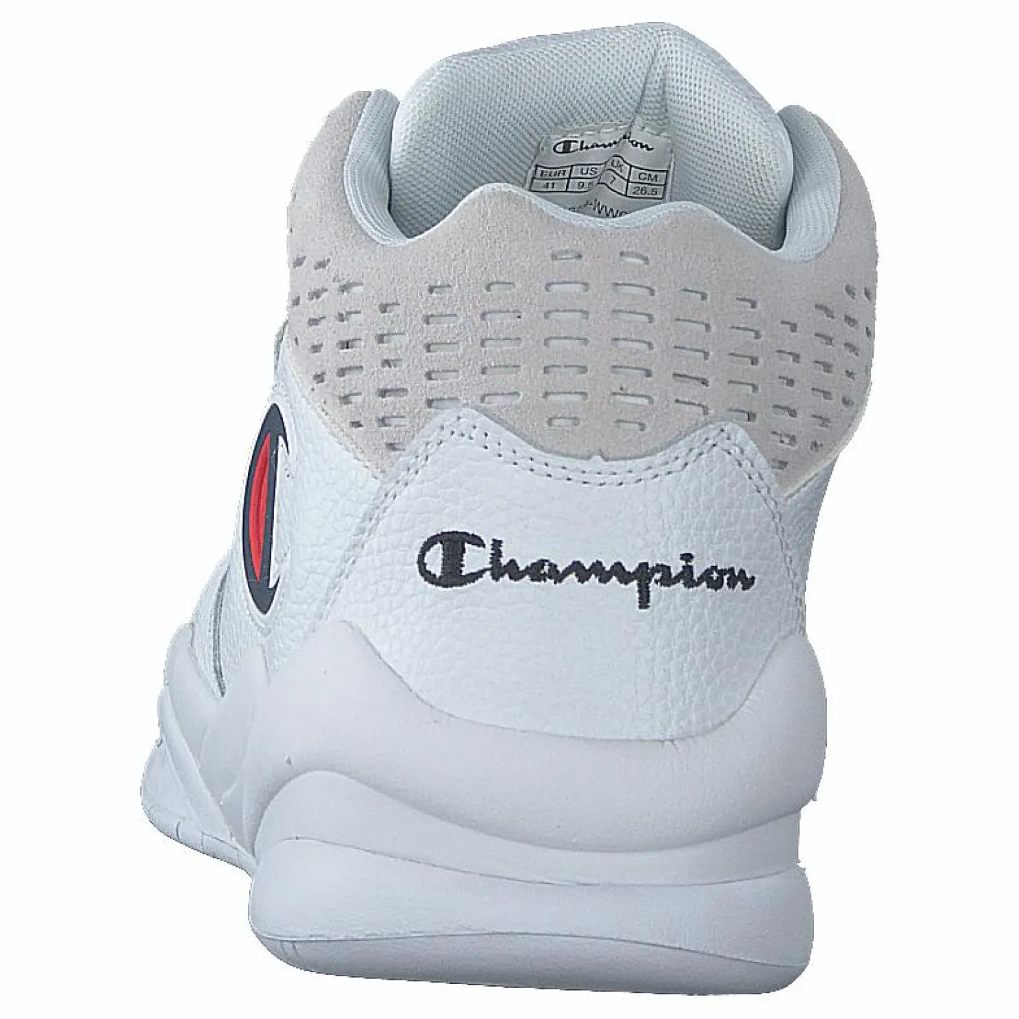 Champion Mid Cut Shoe Zone Mid Ww001 Blå Hot