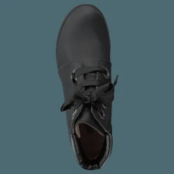 Johnny Bulls Mid Lace Boot Black/silver Silver och Svart Hot