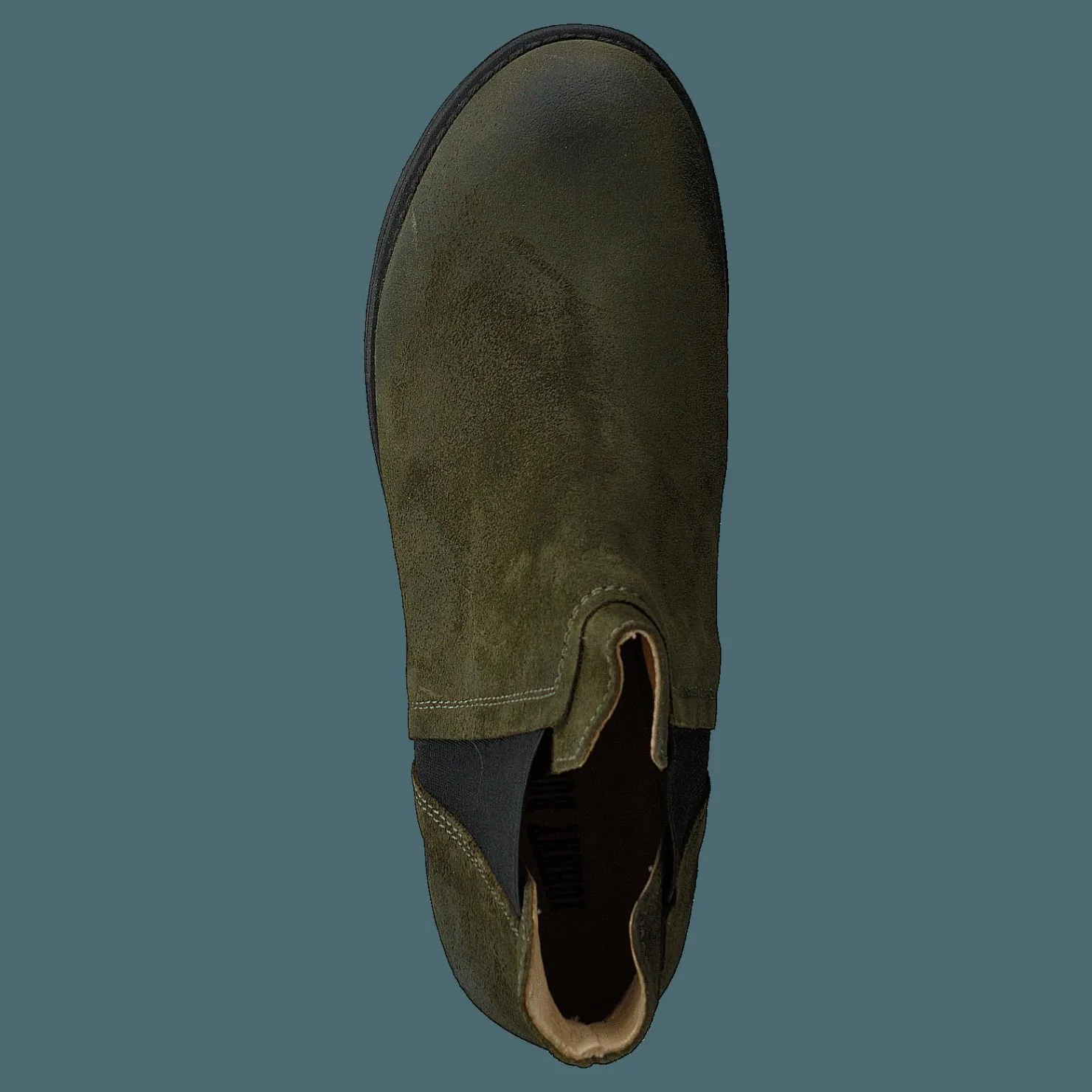 Johnny Bulls Mid Platform Boot Green Brun Outlet